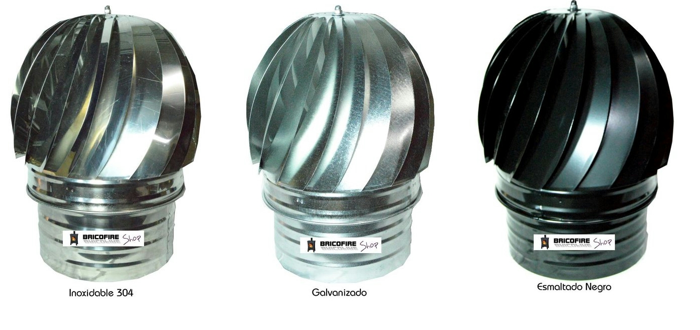 Sombrerete Aspirador Giratorio